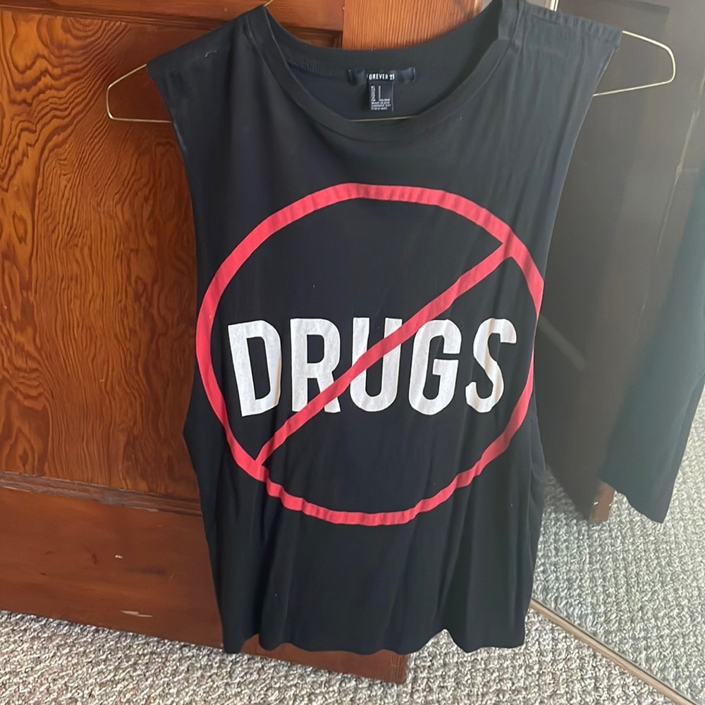 Cut Off Tank Top